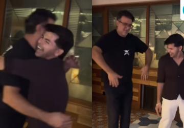 Harman Baweja Recreates Dance Moves to Milo Na Milo from Love Story 2050