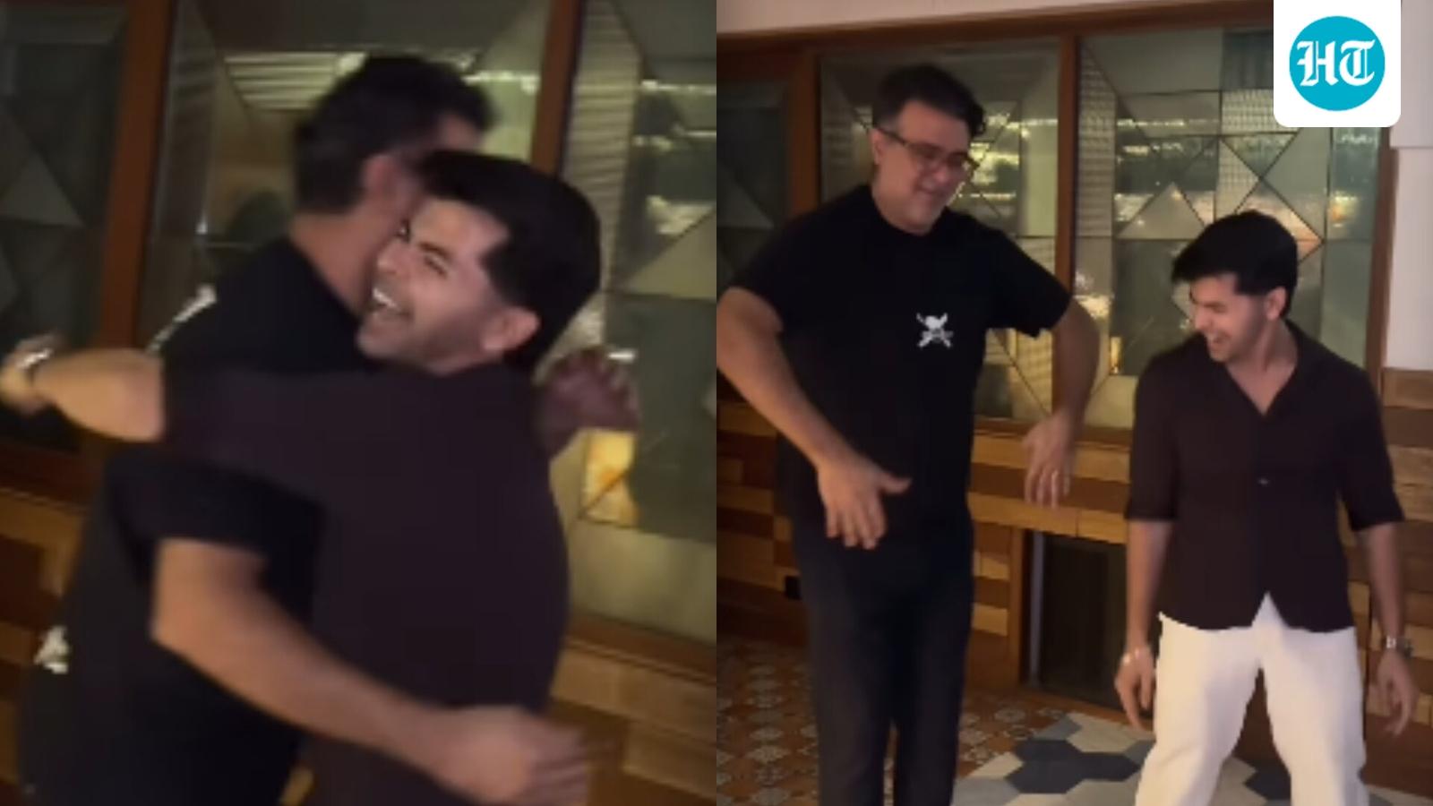 Harman Baweja Recreates Dance Moves to Milo Na Milo from Love Story 2050