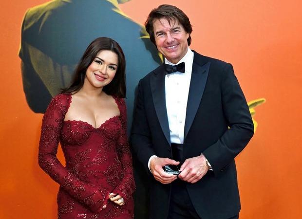Avneet Kaur Poses with Tom Cruise at London World Premiere of Digger