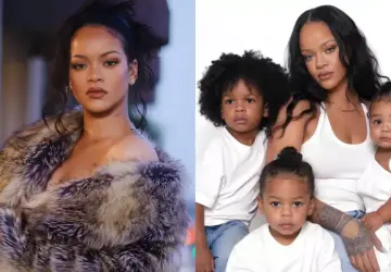 Rihanna Shares Photos of Youngest Child Rocki on Instagram