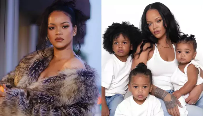 Rihanna Shares Photos of Youngest Child Rocki on Instagram