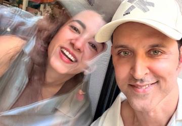 Hrithik Roshan and Saba Azad Celebrate Five Years Together With Unseen Vacation Photos