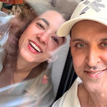 Hrithik Roshan and Saba Azad Celebrate Five Years Together With Unseen Vacation Photos