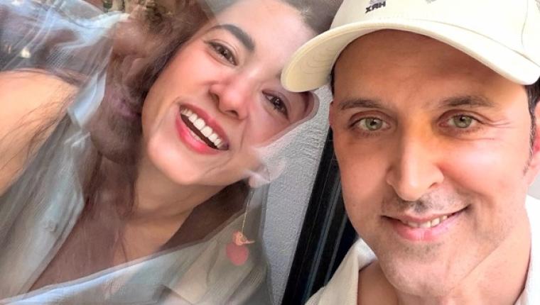 Hrithik Roshan and Saba Azad Celebrate Five Years Together With Unseen Vacation Photos