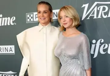 Sharon Stone Responds to Sydney Sweeney's Nude Sports Ad Controversy