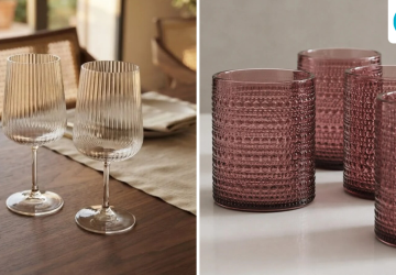 5 Ribbed and Fluted Glassware Sets to Elevate Your Drinks