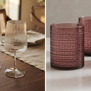 5 Ribbed and Fluted Glassware Sets to Elevate Your Drinks