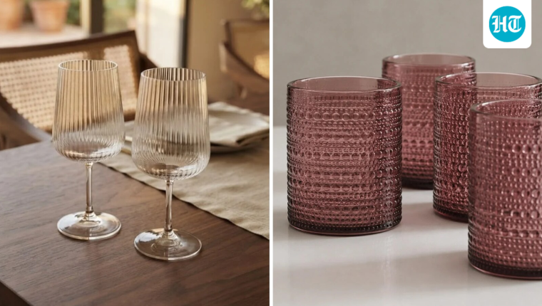 5 Ribbed and Fluted Glassware Sets to Elevate Your Drinks