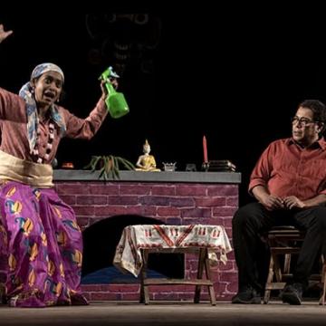 Bhoot (The Ghost): A New Play by Theatre Group Ushneek