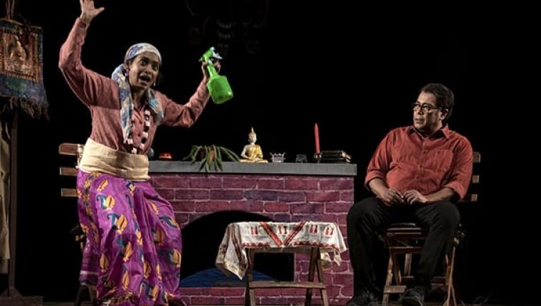 Bhoot (The Ghost): A New Play by Theatre Group Ushneek