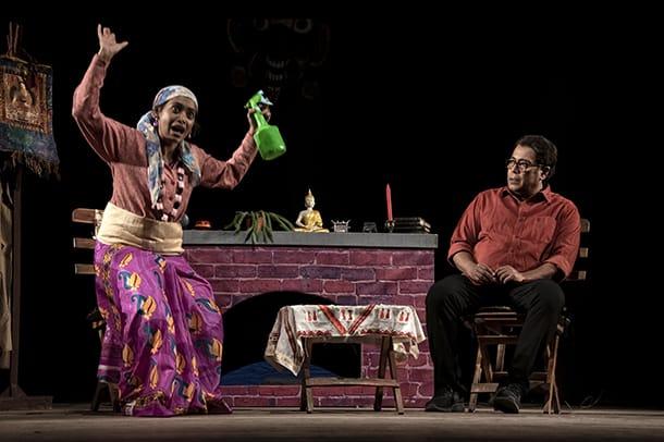 Bhoot (The Ghost): A New Play by Theatre Group Ushneek