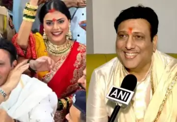 Govinda Responds to Affair Rumors Involving Co-Star Rani Swarnkar