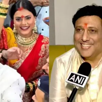 Govinda Responds to Affair Rumors Involving Co-Star Rani Swarnkar