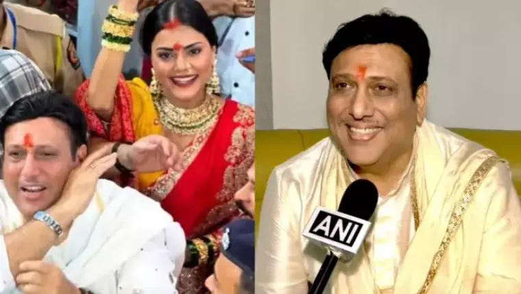Govinda Responds to Affair Rumors Involving Co-Star Rani Swarnkar