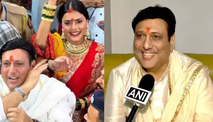 Govinda Responds to Affair Rumors Involving Co-Star Rani Swarnkar