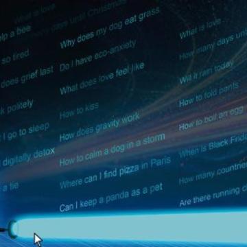 Search warrant: The curious case of what humans want to know