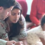 Priyanka Chopra Jonas Celebrates Dussehra at Home with Nick Jonas and Malti Marie