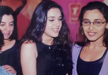 Farah Khan Shares Throwback Photos Featuring Rani Mukerji, Preity Zinta and Manisha Koirala
