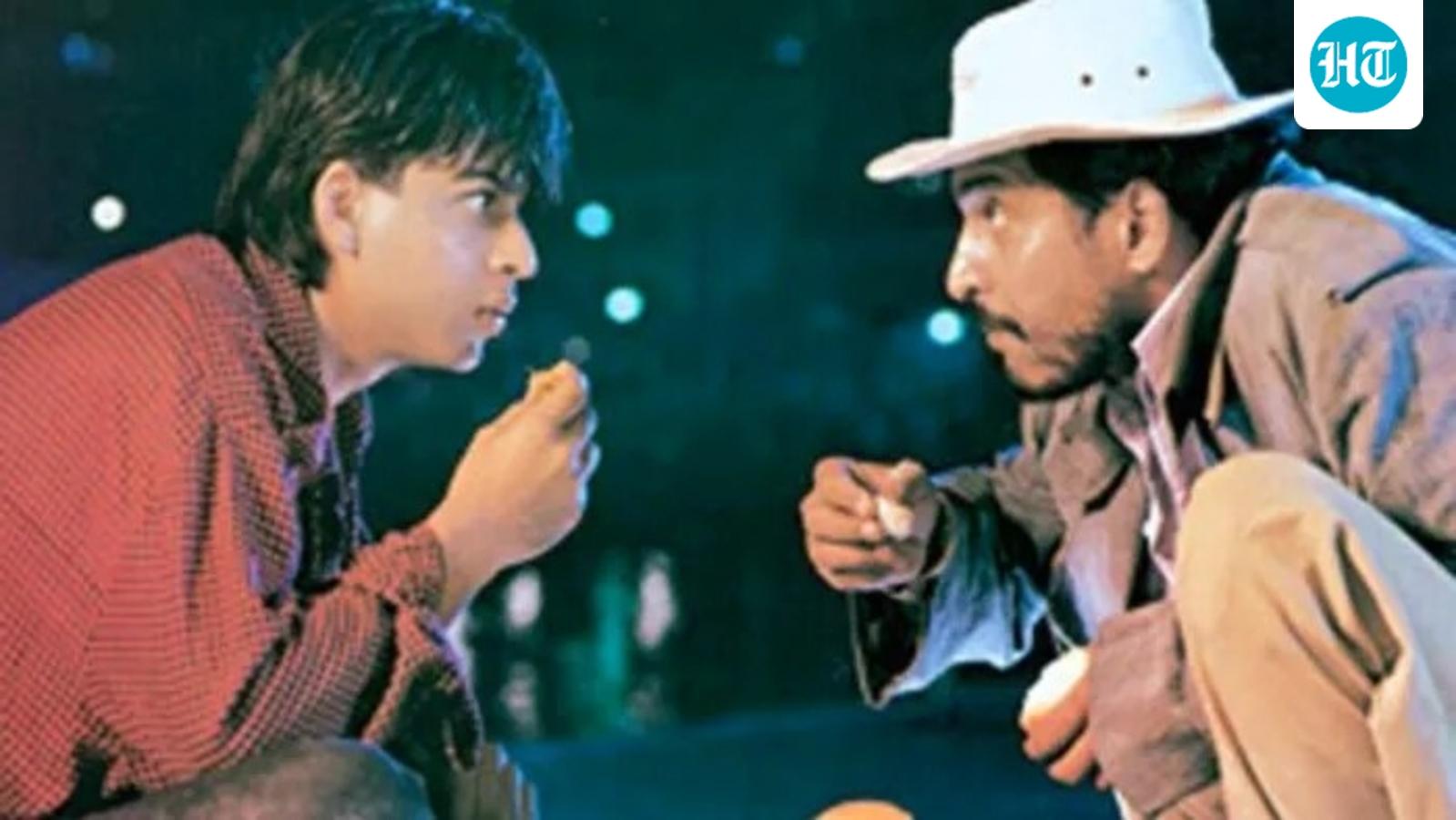 Shah Rukh Khan Mourns the Death of Friend and Co-Star Nana Patekar