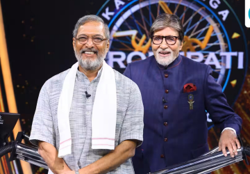 Amitabh Bachchan Pays Tribute to Nana Patekar on Kaun Banega Crorepati Set