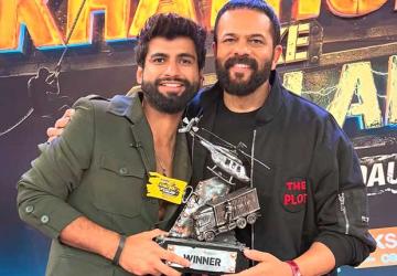 Harsh Gujral Bids Farewell to Khatron Ke Khiladi and Returns to Delhi