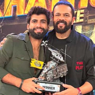 Harsh Gujral Bids Farewell to Khatron Ke Khiladi and Returns to Delhi