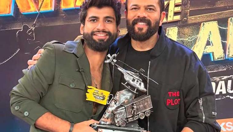 Harsh Gujral Bids Farewell to Khatron Ke Khiladi and Returns to Delhi