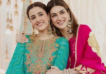 Nupur Sanon Shares Why She Was Upset With Sister Kriti During Wedding Preparations