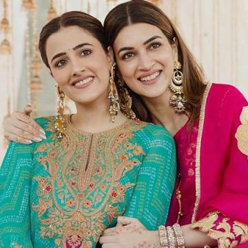 Nupur Sanon Shares Why She Was Upset With Sister Kriti During Wedding Preparations