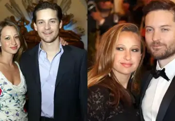 Jennifer Meyer Reacts to Ex-Husband Tobey Maguire Officiating Her Wedding