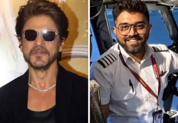 Shah Rukh Khan Praises Captain Smit Machchhar for Courage During Mid-Air Attack