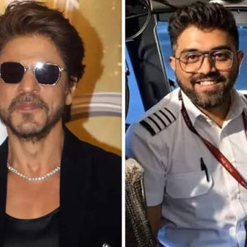 Shah Rukh Khan Praises Captain Smit Machchhar for Courage During Mid-Air Attack