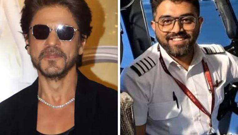 Shah Rukh Khan Praises Captain Smit Machchhar for Courage During Mid-Air Attack