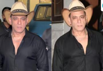 Salman Khan Poses for Paparazzi Following Bigg Boss Remarks