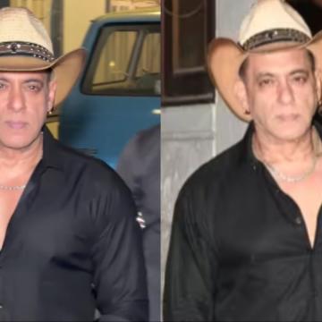 Salman Khan Poses for Paparazzi Following Bigg Boss Remarks