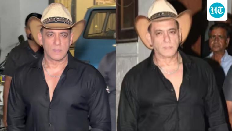 Salman Khan Poses for Paparazzi Following Bigg Boss Remarks