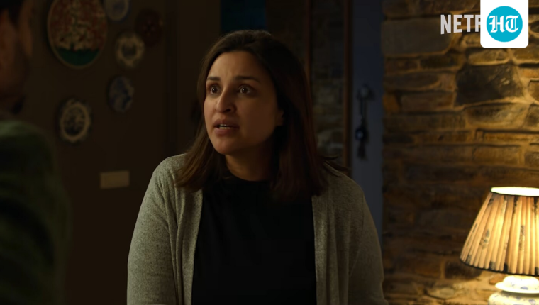 Parineeti Chopra Discusses Playing a Grieving Mother in Shaque