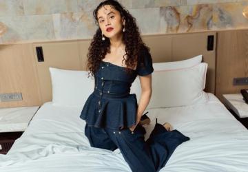 Taapsee Pannu Discusses Her Journey and Goal of Having Producers Back Films on Her Name