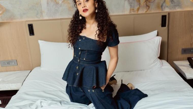 Taapsee Pannu Discusses Her Journey and Goal of Having Producers Back Films on Her Name