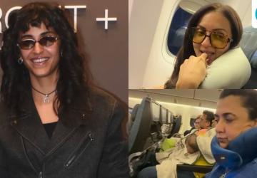 Mini Mathur and Seema Sajdeh React to Economy Class Travel Organized by Ruhee Dosani