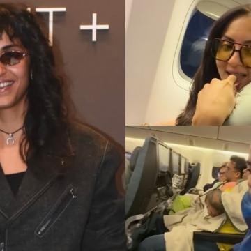 Mini Mathur and Seema Sajdeh React to Economy Class Travel Organized by Ruhee Dosani