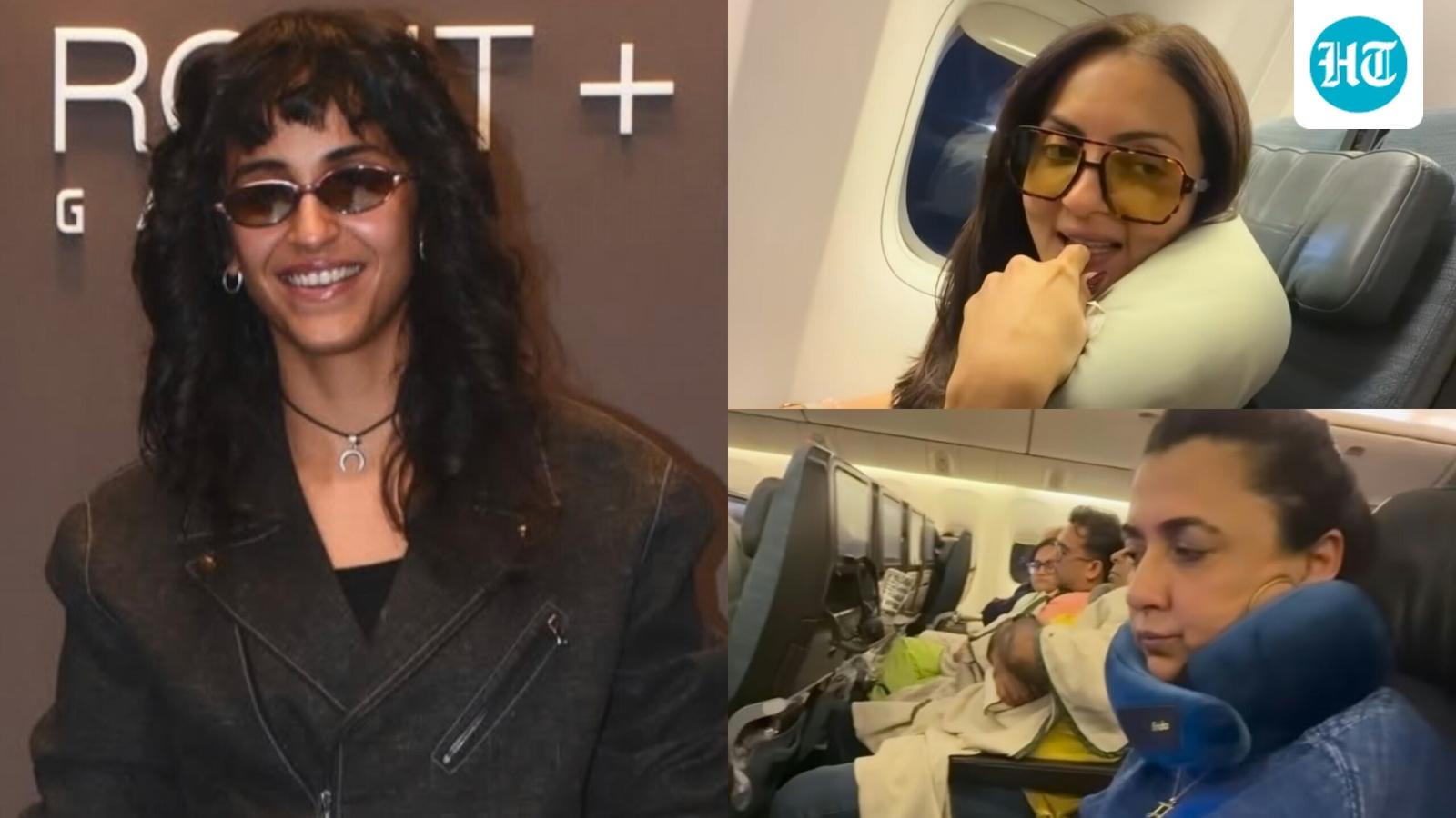 Mini Mathur and Seema Sajdeh React to Economy Class Travel Organized by Ruhee Dosani