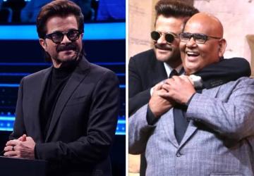 Anil Kapoor Gets Emotional Remembering Late Friend Satish Kaushik on India Ke Top 1%