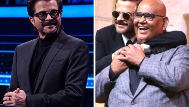 Anil Kapoor Gets Emotional Remembering Late Friend Satish Kaushik on India Ke Top 1%