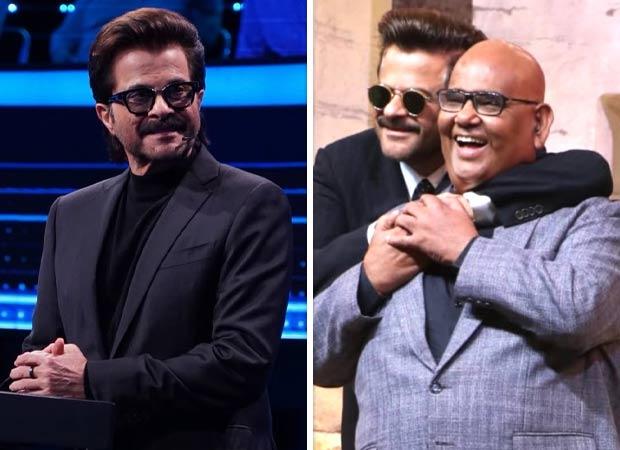 Anil Kapoor Gets Emotional Remembering Late Friend Satish Kaushik on India Ke Top 1%