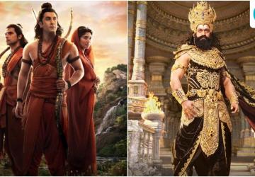 New Ramayana Posters Released Featuring Ranbir Kapoor, Sai Pallavi, Ravi Dubey, and Yash