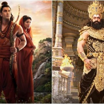 New Ramayana Posters Released Featuring Ranbir Kapoor, Sai Pallavi, Ravi Dubey, and Yash