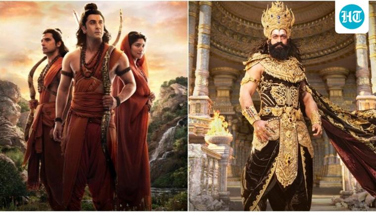 New Ramayana Posters Released Featuring Ranbir Kapoor, Sai Pallavi, Ravi Dubey, and Yash