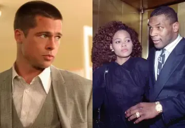 Mike Tyson Recalls Catching Ex-Wife Robin Givens with Brad Pitt in Memoir and Docuseries