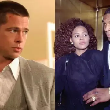 Mike Tyson Recalls Catching Ex-Wife Robin Givens with Brad Pitt in Memoir and Docuseries